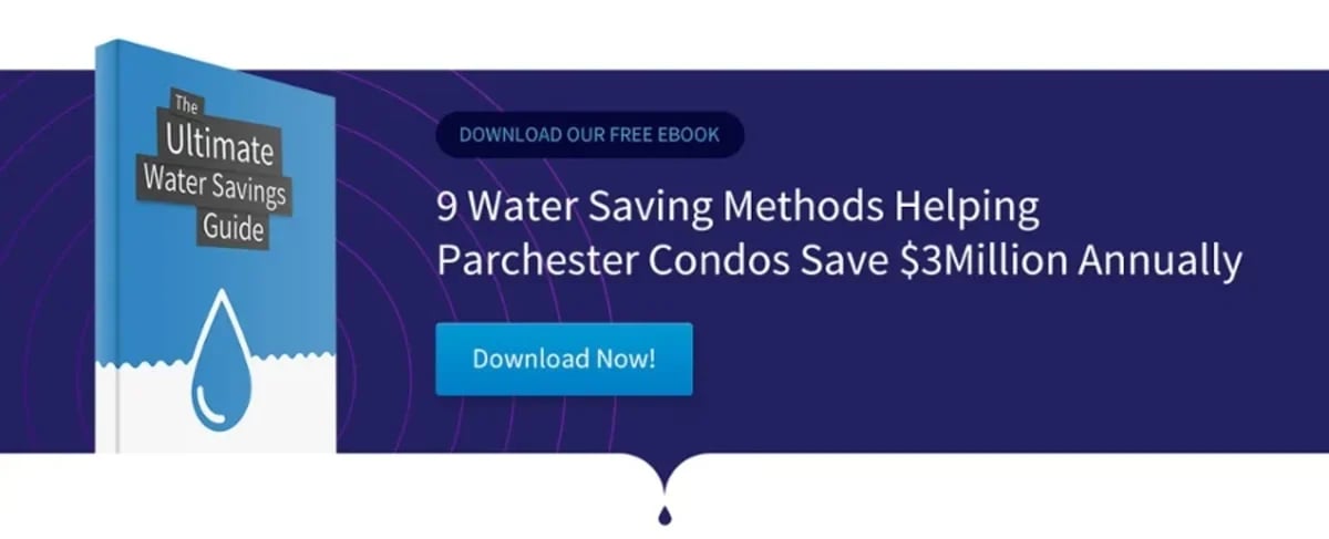 9 Water saving methods helping Parchester Condos free guide blue