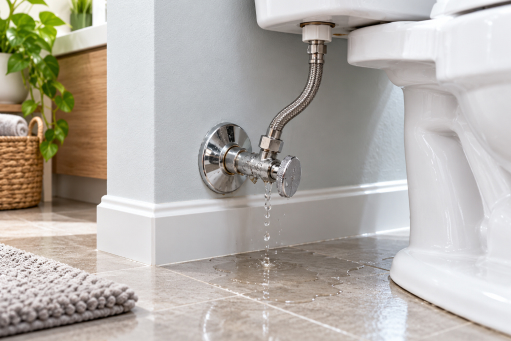 My Toilet Shut-Off Valve Is Leaking: A 5-Step Troubleshooting Guide