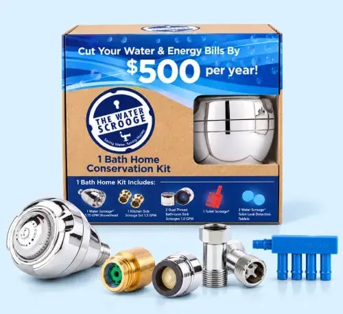 1 Bath Kit with Shower Head-1
