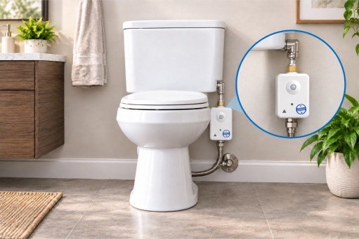 Automatic Toilet Shutoff Valves for Landlords