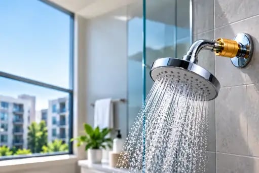How Much Water Can a Shower Head Flow Controller Save in a Multifamily Property?