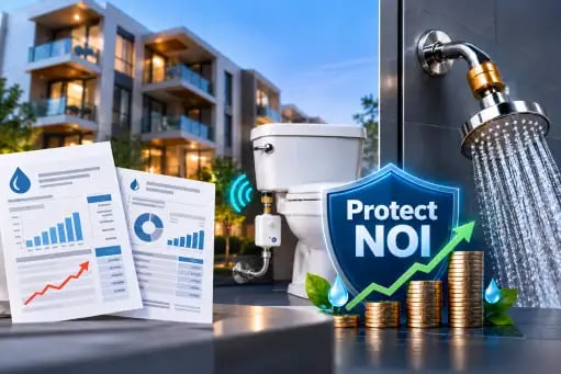 How Water Saving Solutions Help Protect NOI as Rates Rise