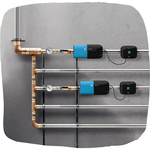 Water Pipe Leak Detector Sensor Water Pipe Tube Leakage Monitor Tester Kit V3Y2