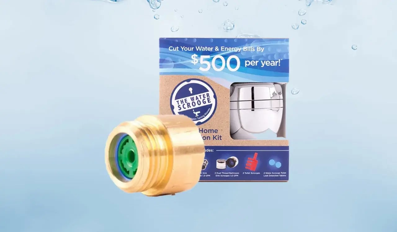 Shower Flow Controller - Support Center - Water Scrooge (1)