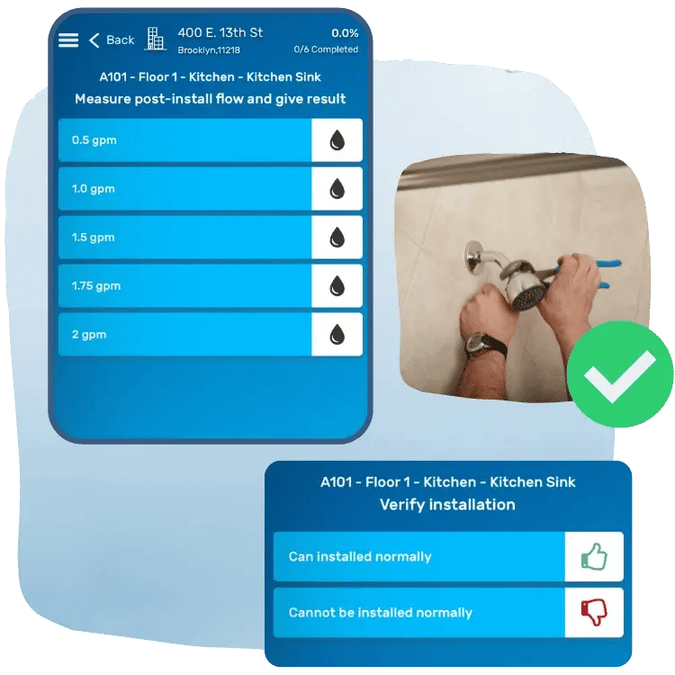 Water Scrooge App - Check installation (1)