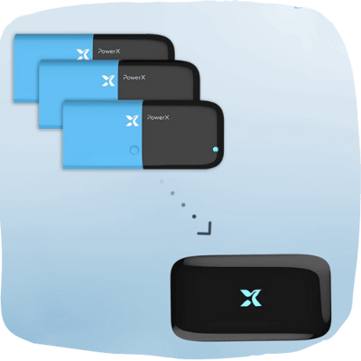 powerx and hub