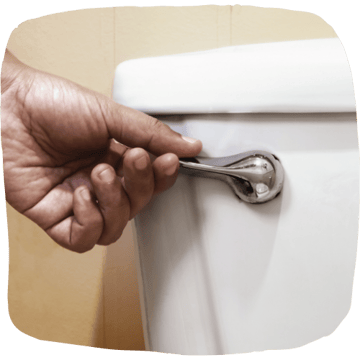 toilet handle