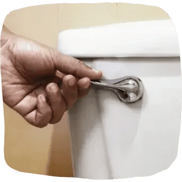 toilet handle
