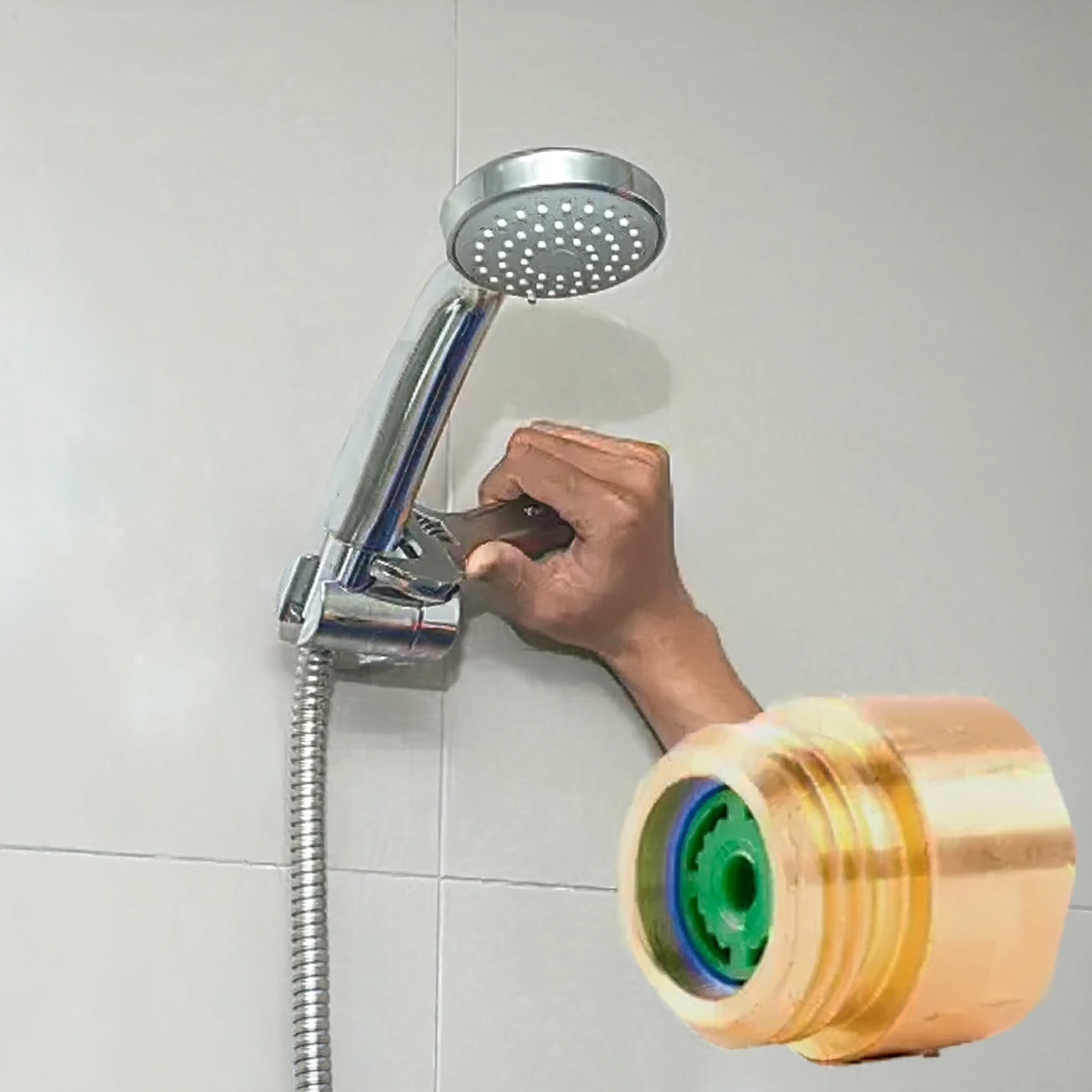 Shower Hand Adjustment _ Rectangular 1