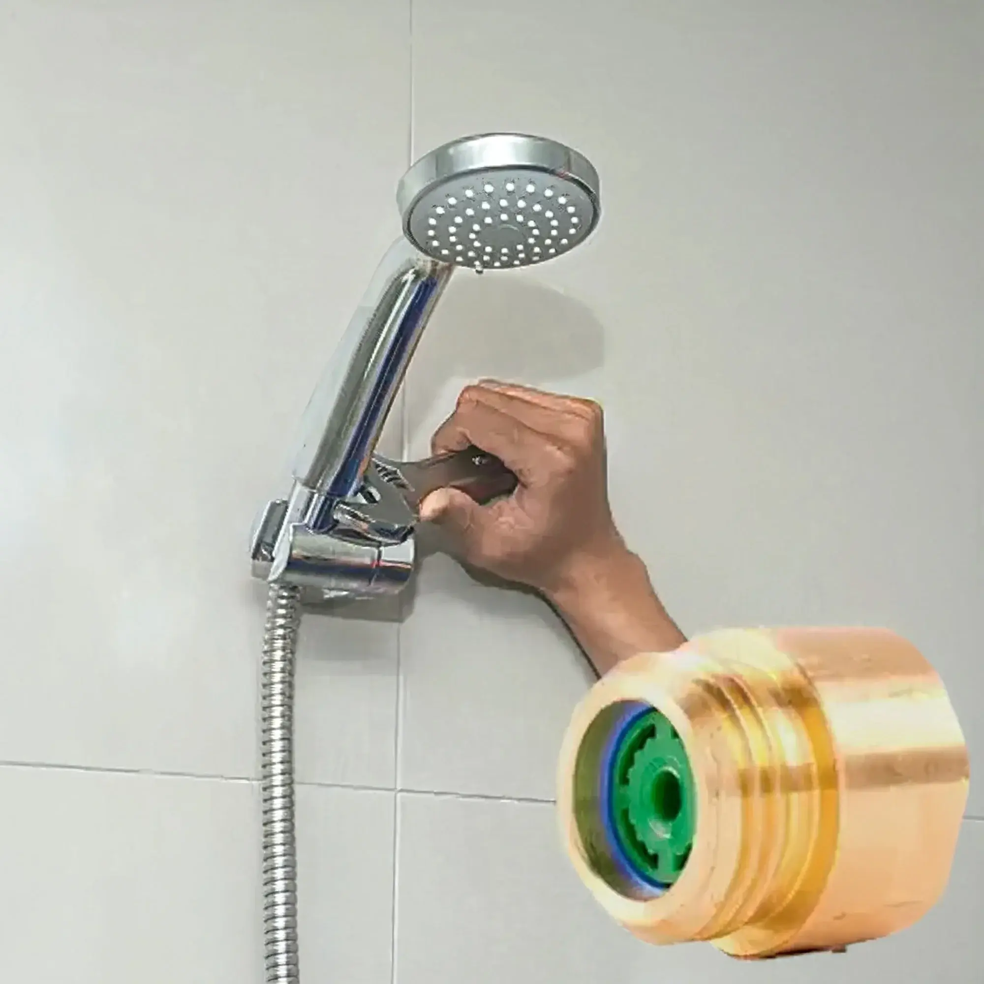 Shower Hand Adjustment _ Rectangular 1