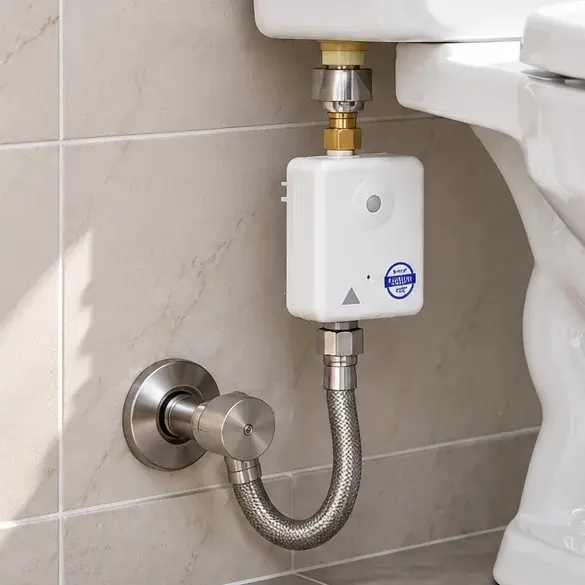 The Toilet Scrooge Leak Prevention Device The Toilet Scrooge Leak Prevention Device