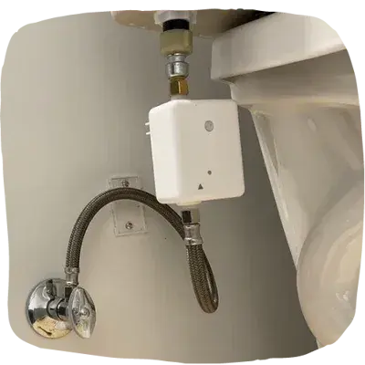 Toilet Scrooge Device